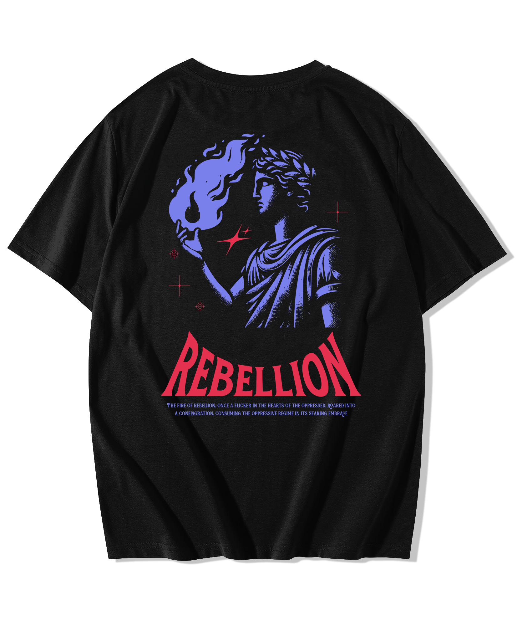 Alfaq Rebellion Oversized T-Shirt - Alfaq